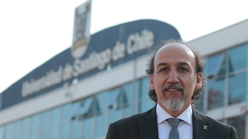 Rodrigo Vidal será el nuevo rector de la Universidad de Santiago de Chile