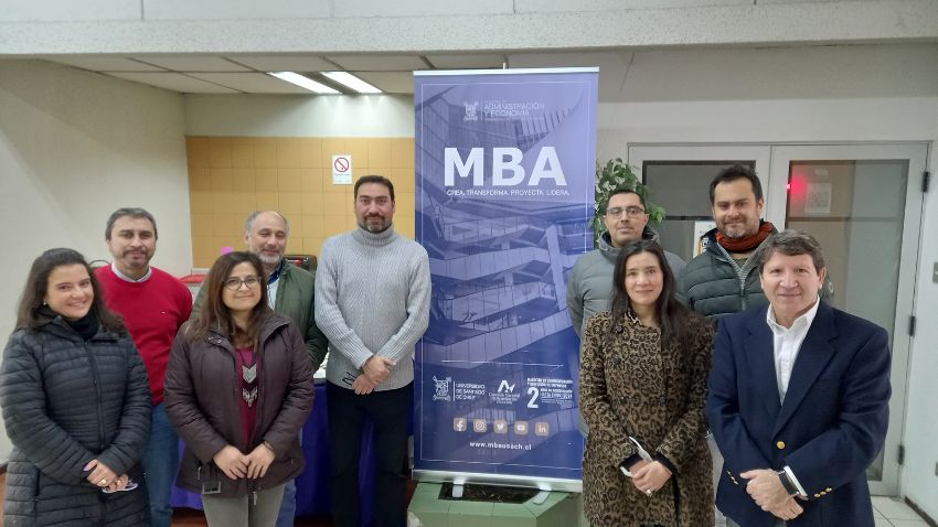 MBA realiza Taller de Liderazgo para sus egresados en el marco de la conformación de la Red de Graduados del programa